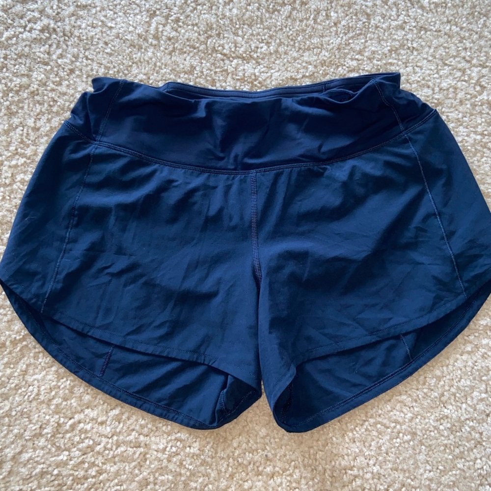 Lululemon Speed Up Mid-Rise Lined Short 4”